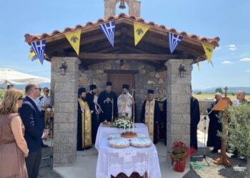 Θυρανοιξία Ι.Ν. Αγ. Γρηγορίου Θεολόγου και πλήθος δράσεων στην Ι.Μ. Φθιώτιδος.