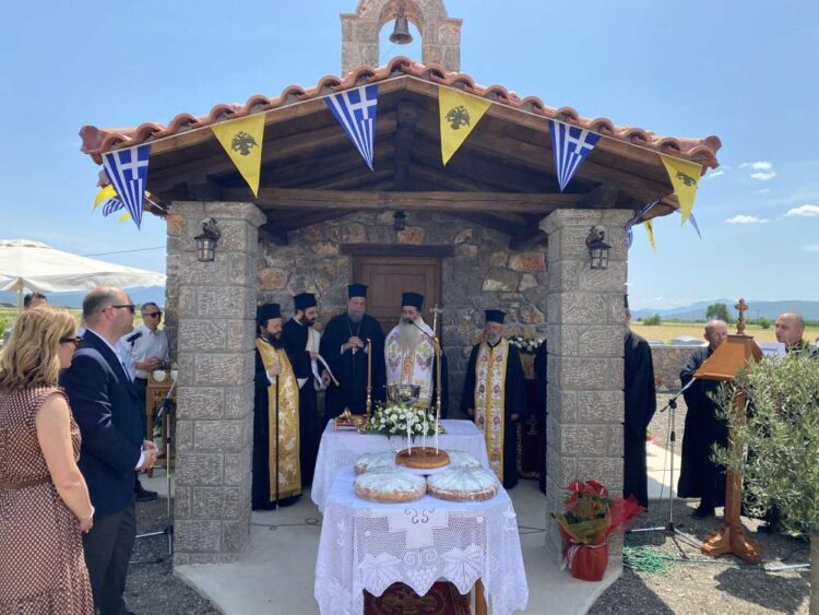 Θυρανοιξία Ι.Ν. Αγ. Γρηγορίου Θεολόγου και πλήθος δράσεων στην Ι.Μ. Φθιώτιδος.