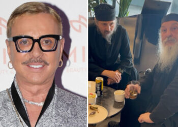 Έγινε ολόκληρη ιστορία γιατί Ρώσοι μοναχοί ρώτησαν τον Λάκη αν είναι άντρας ή γυναίκα….