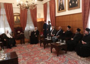 Συνάντηση Αρχιεπισκόπου με τον Γενικό Γραμματέα της Παγκόσμιας Μουσουλμανικής Λίγκας