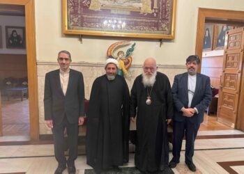 Συνάντηση Αρχιεπισκόπου με τον Διευθυντή του Ισλαμικού Οργανισμού Πολιτιστικών και Διαθρησκειακών Σχέσεων του Ιράν
