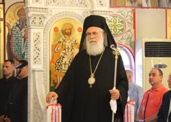 Παρέμβαση Μητροπολίτη Ιλίου