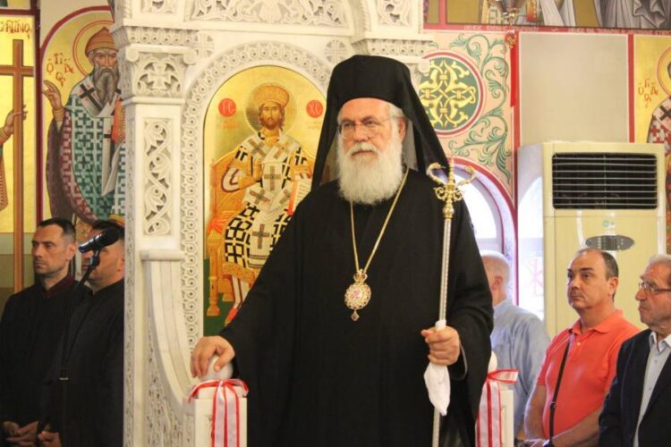 Παρέμβαση Μητροπολίτη Ιλίου