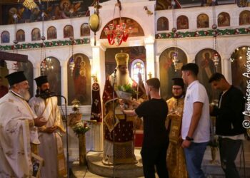 Φθιώτιδος Συμεών: «Η ομολογία του Θωμά ανοίγει τις θύρες ενός νέου κόσμου»