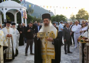 Φθιώτιδος Συμεών: «Να είμαστε αυτοί που θα γιατρεύουμε και δεν θα ανοίγουμε πληγές»