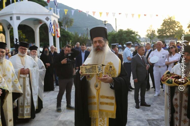 Φθιώτιδος Συμεών: «Να είμαστε αυτοί που θα γιατρεύουμε και δεν θα ανοίγουμε πληγές»