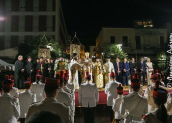 Η Ανάσταση στην πρωτεύουσα της Ρούμελης