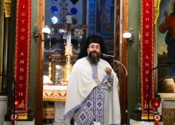 π. Φίλιππος : “Η γείτονα χώρα έχει διαλέξει να γράφει Ιστορία με λέξεις και έννοιες όπως  Άλωση, Γενοκτονία, Καταστροφή και Εισβολή”