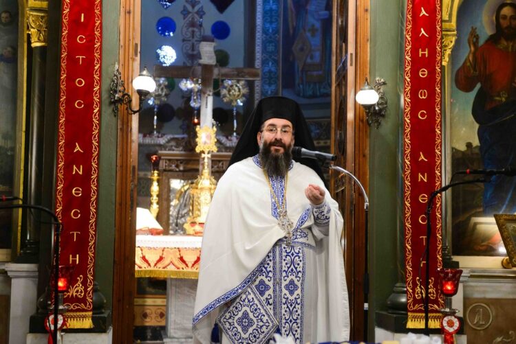 π. Φίλιππος : “Η γείτονα χώρα έχει διαλέξει να γράφει Ιστορία με λέξεις και έννοιες όπως Άλωση, Γενοκτονία, Καταστροφή και Εισβολή”