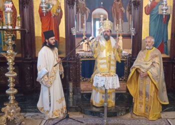 Ἡ Κυριακὴ τοῦ Παραλύτου στὸ Νυμφαῖο