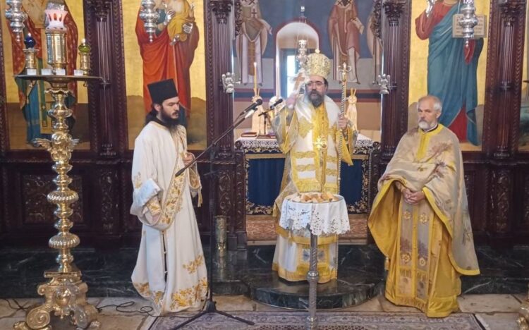 Ἡ Κυριακὴ τοῦ Παραλύτου στὸ Νυμφαῖο