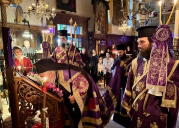 ΜΕΓΑΛΗ ΤΕΤΑΡΤΗ ΣΤΗΝ ΜΗΤΡΟΠΟΛΗ ΚΕΡΚΥΡΑΣ