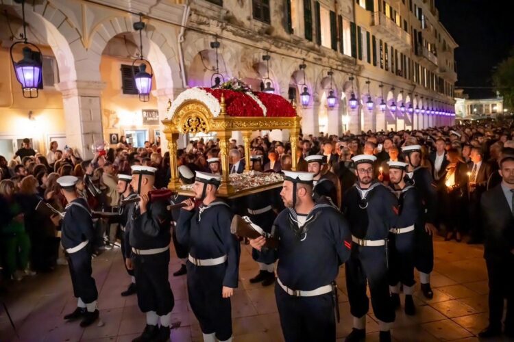 Η ΛΙΤΑΝΕΙΑ ΤΟΥ ΕΠΙΤΑΦΙΟΥ ΣΤΗΝ ΚΕΡΚΥΡΑ