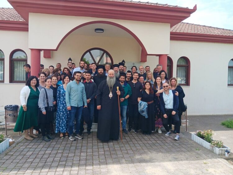 Η Ι.Μ. Κίτρους φιλοξένησε νέους της Ενορίας Αγίου Νικολάου Φιλοπάππου Αθηνών