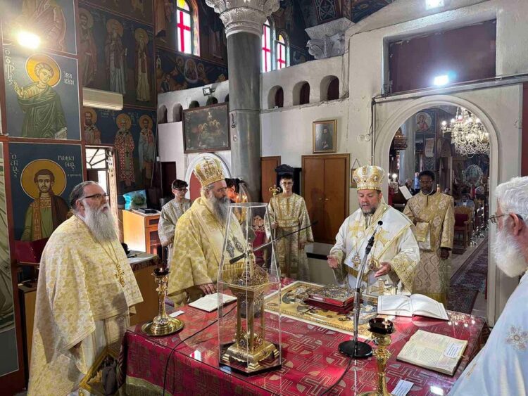 Αρχιερατικό Συλλείτουργο στην Ιερά Μητρόπολη Κίτρους