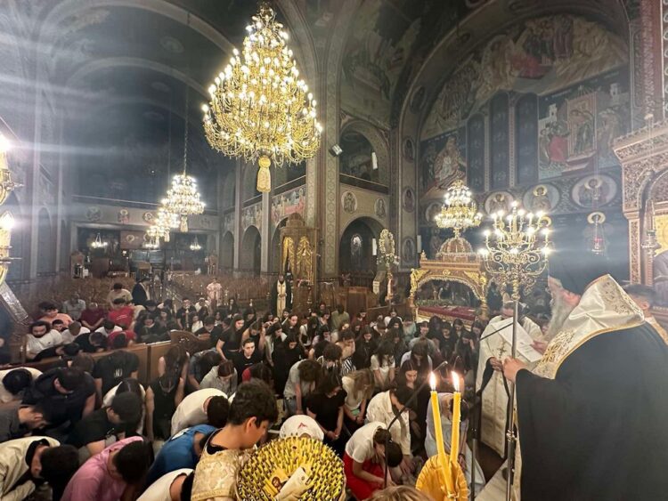 Παράκληση για τους υποψηφίους των πανελλαδικών και σχολικών εξετάσεων στην Ι.Μ. Κίτρους