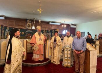 ΑΡΧΙΕΡΑΤΙΚΗ ΘΕΙΑ ΛΕΙΤΟΥΡΓΙΑ ΣΤΗ ΘΕΟΛΟΓΙΚΗ ΣΧΟΛΗ Α.Π.Θ.  ΣΤΗ ΛΗΞΗ ΤΟΥ ΕΑΡΙΝΟΥ ΕΞΑΜΗΝΟΥ