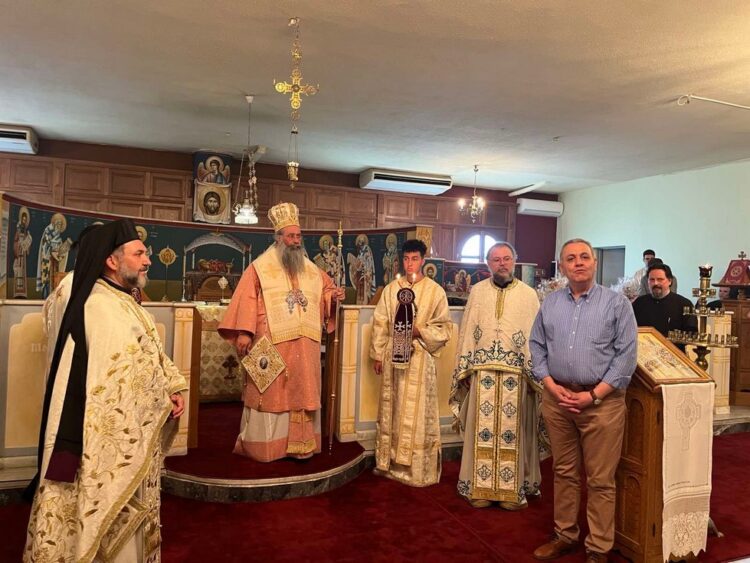 ΑΡΧΙΕΡΑΤΙΚΗ ΘΕΙΑ ΛΕΙΤΟΥΡΓΙΑ ΣΤΗ ΘΕΟΛΟΓΙΚΗ ΣΧΟΛΗ Α.Π.Θ.  ΣΤΗ ΛΗΞΗ ΤΟΥ ΕΑΡΙΝΟΥ ΕΞΑΜΗΝΟΥ