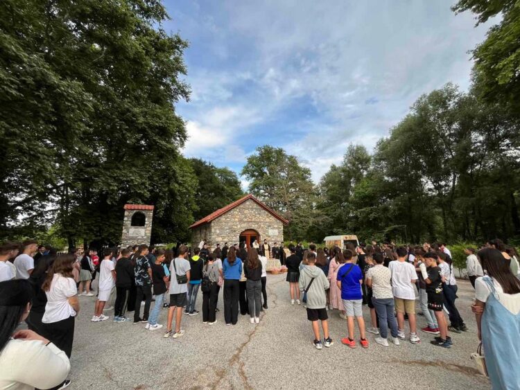 Πραγματοποιήθηκε η λήξη των Κατηχητικών Συνάξεων Γυμνασίου-Λυκείου της Ι.Μ. Κίτρους