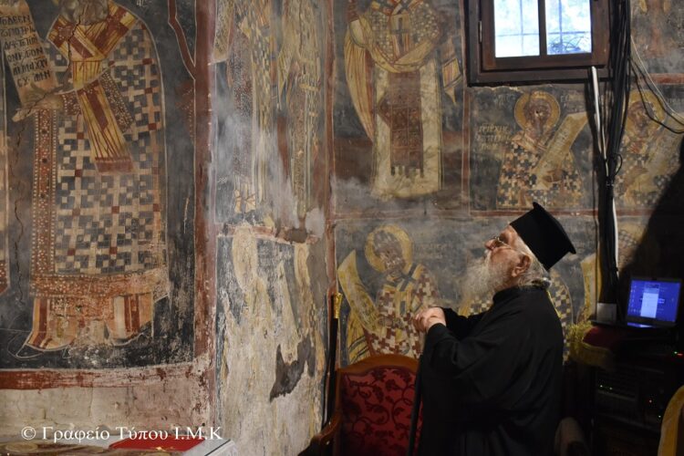 Ο Μητρ. Κονίτσης στην Ιερά Μονή Μαυριωτίσσης για την εορτή του Αγίου Ιωάννου του Θεολόγου