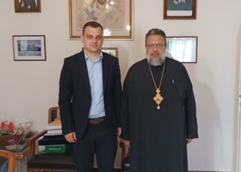 Στον Μητροπολίτη Μεσσηνίας ο Πέτρος Μπελέρης