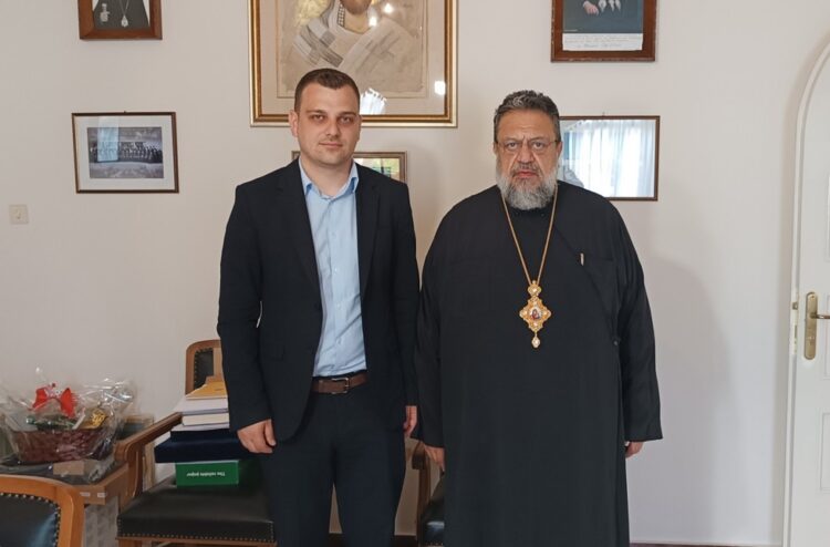 Στον Μητροπολίτη Μεσσηνίας ο Πέτρος Μπελέρης