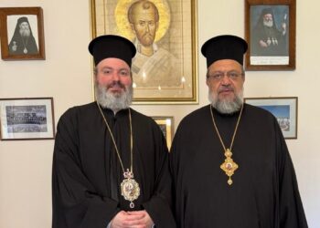 Ο Επίσκοπος Μαγνησίας Χριστόδουλος στην Ιερά Μητρόπολη Μεσσηνίας