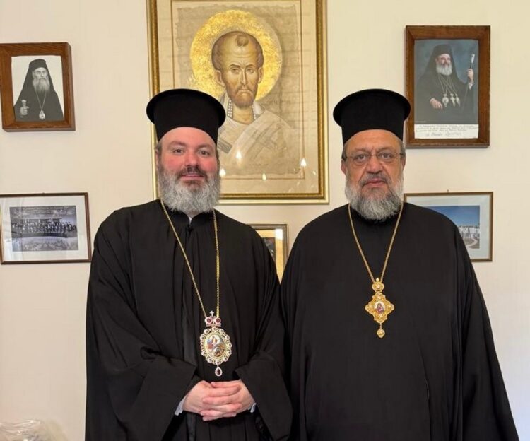 Ο Επίσκοπος Μαγνησίας Χριστόδουλος στην Ιερά Μητρόπολη Μεσσηνίας