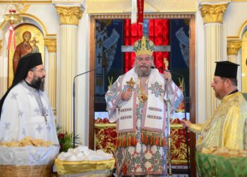 Η εορτή των Ισαποστόλων Αγίων Κωνσταντίνου και Ελένης στην Ιερά Μητρόπολη Μεσσηνίας