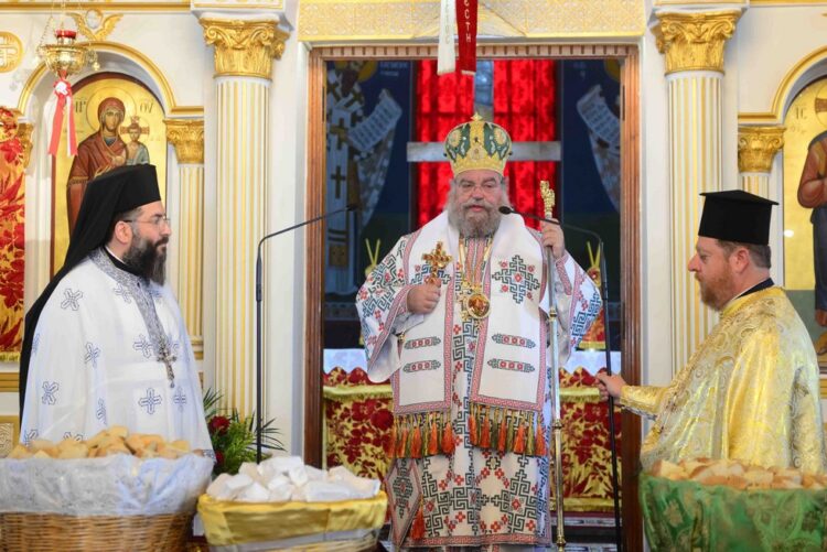 Η εορτή των Ισαποστόλων Αγίων Κωνσταντίνου και Ελένης στην Ιερά Μητρόπολη Μεσσηνίας