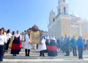 Η εορτή των Μεσσηνίων Αγίων στην Καλαμάτα