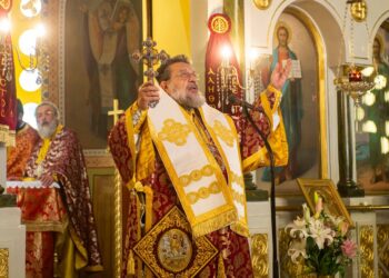 Λαμπρός ο εορτασμός του Αγίου Γεωργίου στην Καλαμάτα