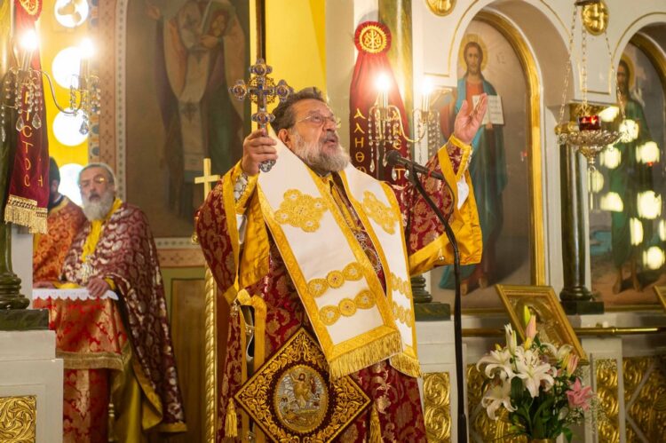 Λαμπρός ο εορτασμός του Αγίου Γεωργίου στην Καλαμάτα