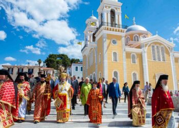 Ο Εσπερινός της Αγάπης στην Καλαμάτα