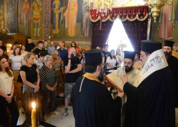 Παράκληση στην Παναγία την “Υπαπαντή” από τον Μεσσηνίας Χρυσόστομο