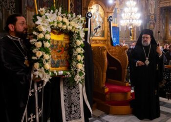 Η Ακολουθία του Νιπτήρος στην Ιερά Μητρόπολη Μεσσηνίας