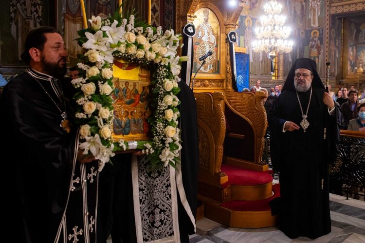 Η Ακολουθία του Νιπτήρος στην Ιερά Μητρόπολη Μεσσηνίας