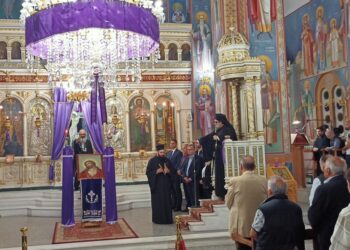 Η Μεγάλη Τρίτη στην Ιερά Μητρόπολη Μεσσηνίας