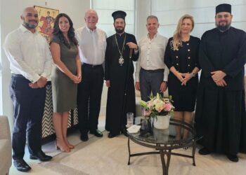 Η πρώτη ποιμαντορική επίσκεψη του Μητροπολίτη Μεξικού Ιακώβου στις Νήσους Κέϋμαν