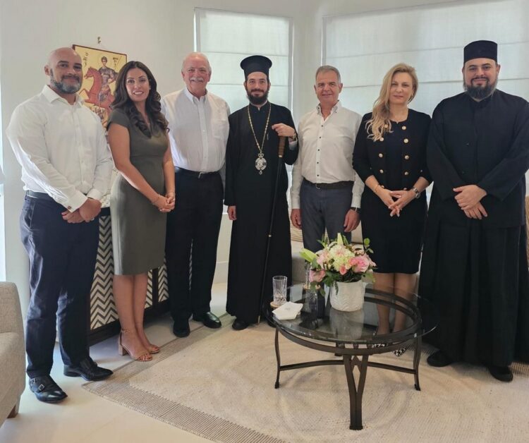 Η πρώτη ποιμαντορική επίσκεψη του Μητροπολίτη Μεξικού Ιακώβου στις Νήσους Κέϋμαν