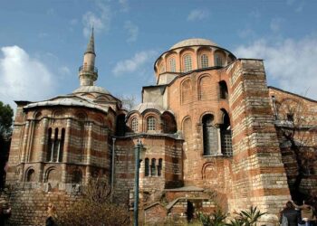 Θύμα του Ερντογάν και η Μονή της Χώρας