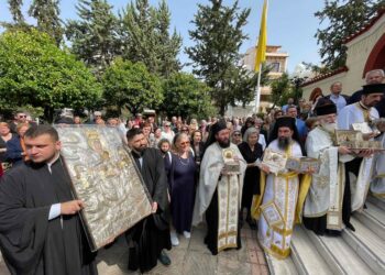 Εορτή Συνάξεως Ιεράς Εικόνος Παναγίας Διασωζούσης και πάντων των Μικρασιατών Αγίων στη Ν. Ιωνία