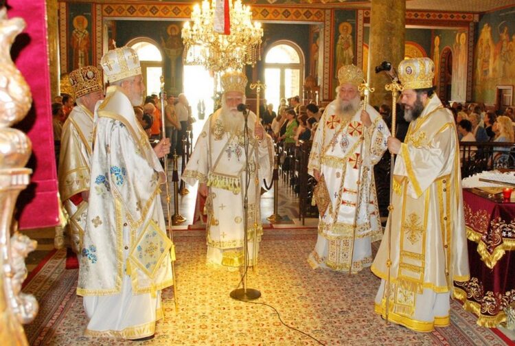 Ἑορτασμός τῶν 50 χρόνων ἀπό τήν ἵδρυση τῆς I.M. Νέα Σμύρνης (1974-2024) καί τέλεση τῶν ἐγκαινίων τοῦ νεοδμήτου Ἐπισκοπείου