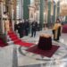 Ο Οικ.Πατριάρχης στον πανηγυρίζοντα Ι. Ναό Αγίων Κωνσταντίνου και Ελένης Σταυροδρομίου