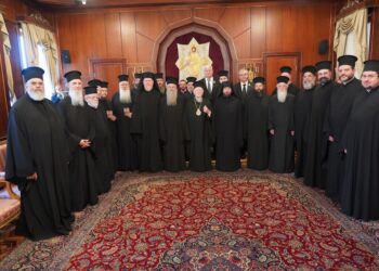 Πρόσκληση της Ιεραρχίας της Εκκλησίας Βουλγαρίας προς τον Οικουμενικό Πατριάρχη να παραστεί στην εκλογή και την ενθρόνιση του νέου Προκαθημένου της