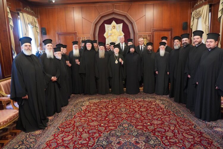 Πρόσκληση της Ιεραρχίας της Εκκλησίας Βουλγαρίας προς τον Οικουμενικό Πατριάρχη να παραστεί στην εκλογή και την ενθρόνιση του νέου Προκαθημένου της