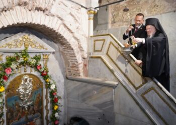 Η Κυριακή των Μυροφόρων στην Ι.Μονή Βαλουκλή