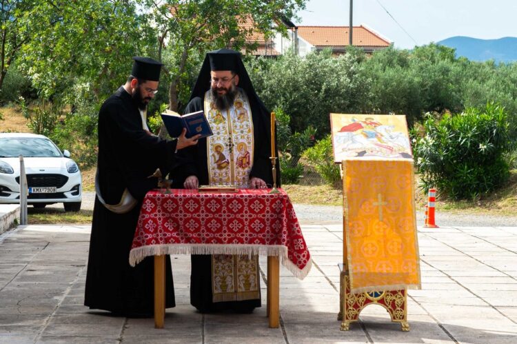 Αλλαγή Διοίκησης στην 77 Μονάδα Επιστράτευσης Καλαμάτας