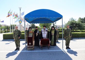 Επίδοση ξιφών στην 1η Στρατιά