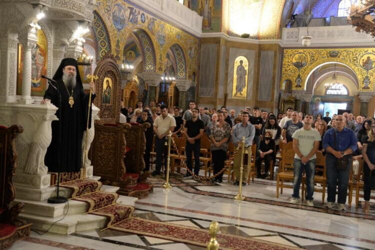 ΠΑΡΑΚΛΗΣΗ ΓΙΑ ΤΟΥΣ ΔΙΑΓΩΝΙΖΟΜΕΝΟΥΣ ΣΤΙΣ ΠΑΝΕΛΛΗΝΙΕΣ ΕΞΕΤΑΣΕΙΣ ΑΠΟ ΤΟΝ ΜΗΤΡ. ΠΑΤΡΩΝ